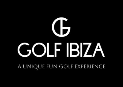 Nuevo logo de Golf Ibiza diseñado por YATÚ STUDIO