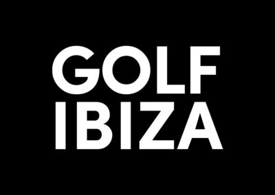 Imagen de marca anterior de Golf Ibiza antes del rediseño