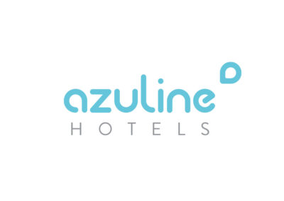 Nuevo logo de azuLine Hotels diseñado por YATÚ STUDIO