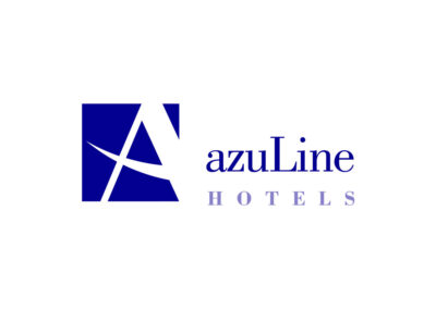 Logo anterior de azuLine Hotels antes del rediseño