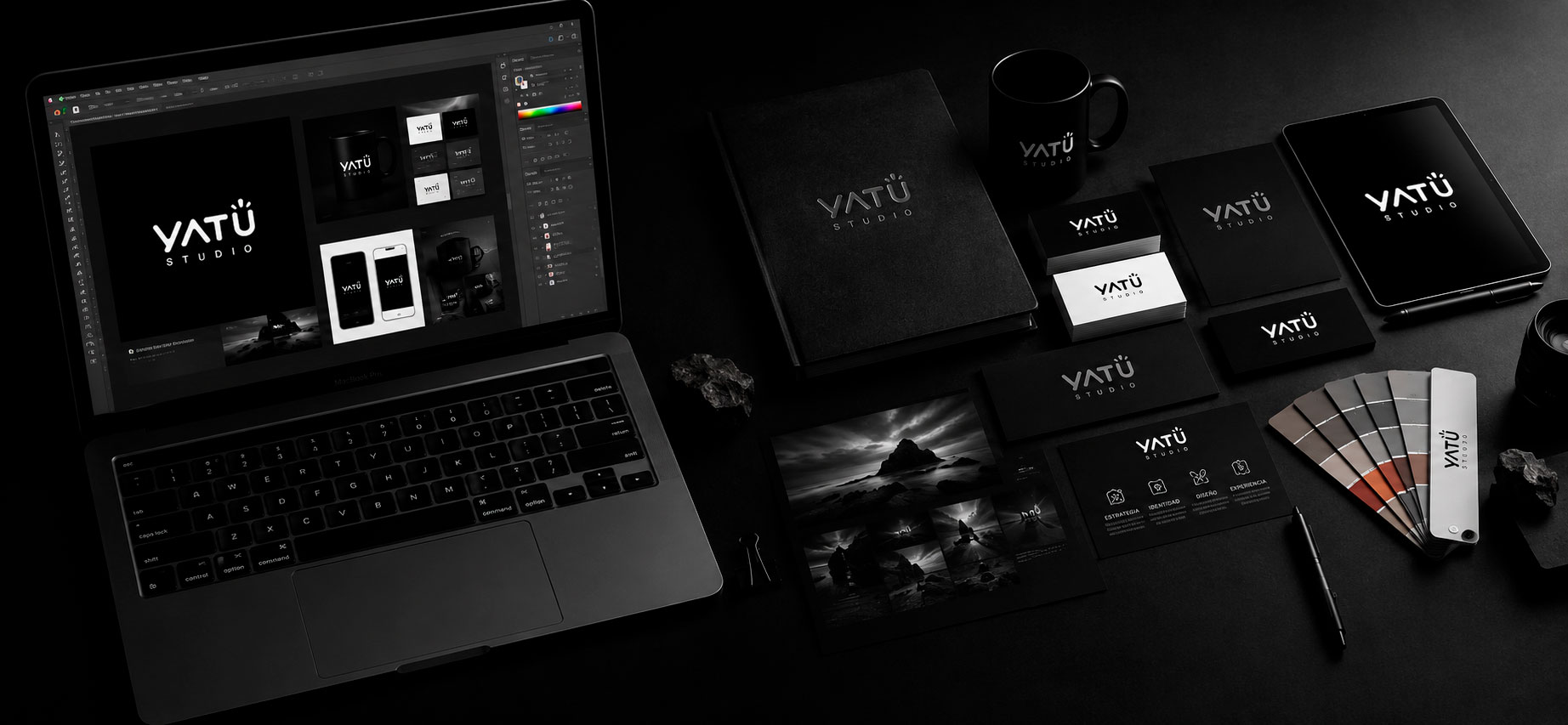 Branding en Ibiza por YATÚ STUDIO