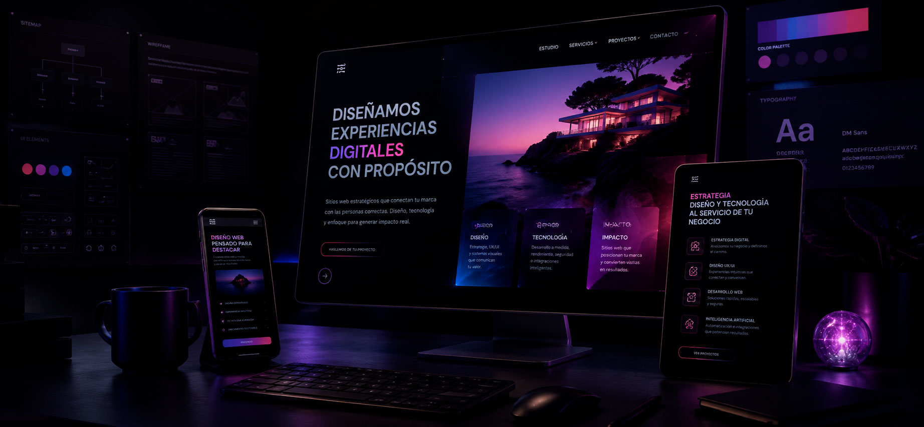 Diseño web en Ibiza por YATÚ STUDIO