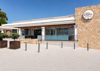 Aplicación gráfica de Es Cruce Ibiza por YATÚ STUDIO