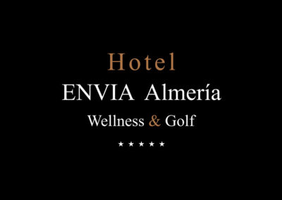 Logo anterior de Hotel Envía Almería antes del rediseño