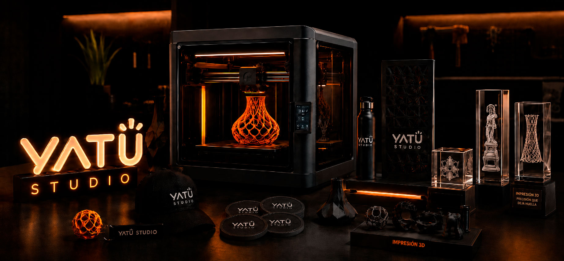 Impresión 3D en Ibiza por YATÚ STUDIO