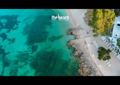 Diseño web para The Beach Restaurant por YATÚ STUDIO